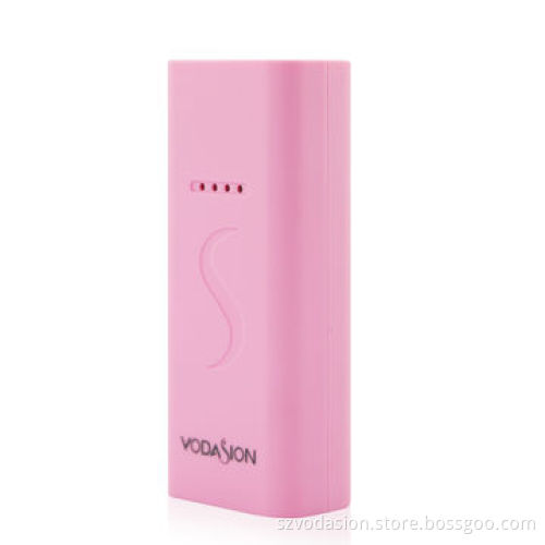 2014 New Hot Dual Output 6000mAh Portable Mini USB Power Bank with Power Indicator